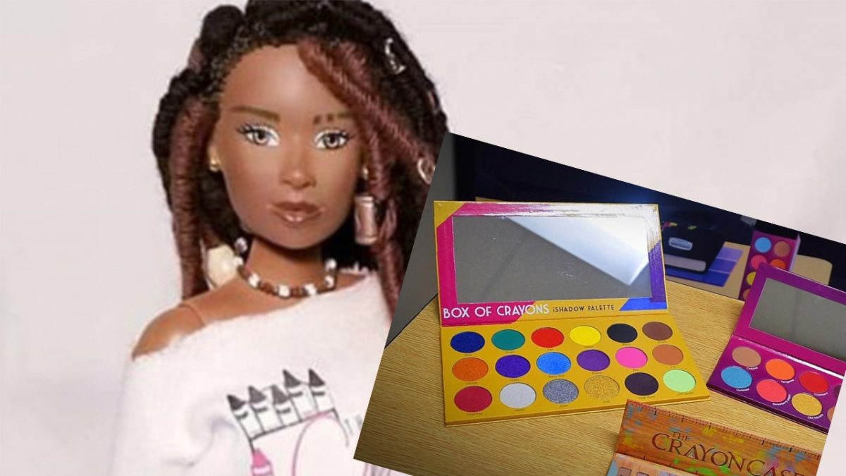 Supa Cent Empowerment New Orleans Crayon Case CEO created as a Doll