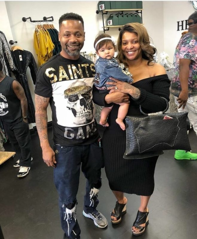 Juvenile and Shadonna at Hearsay by Shadonna grand opening