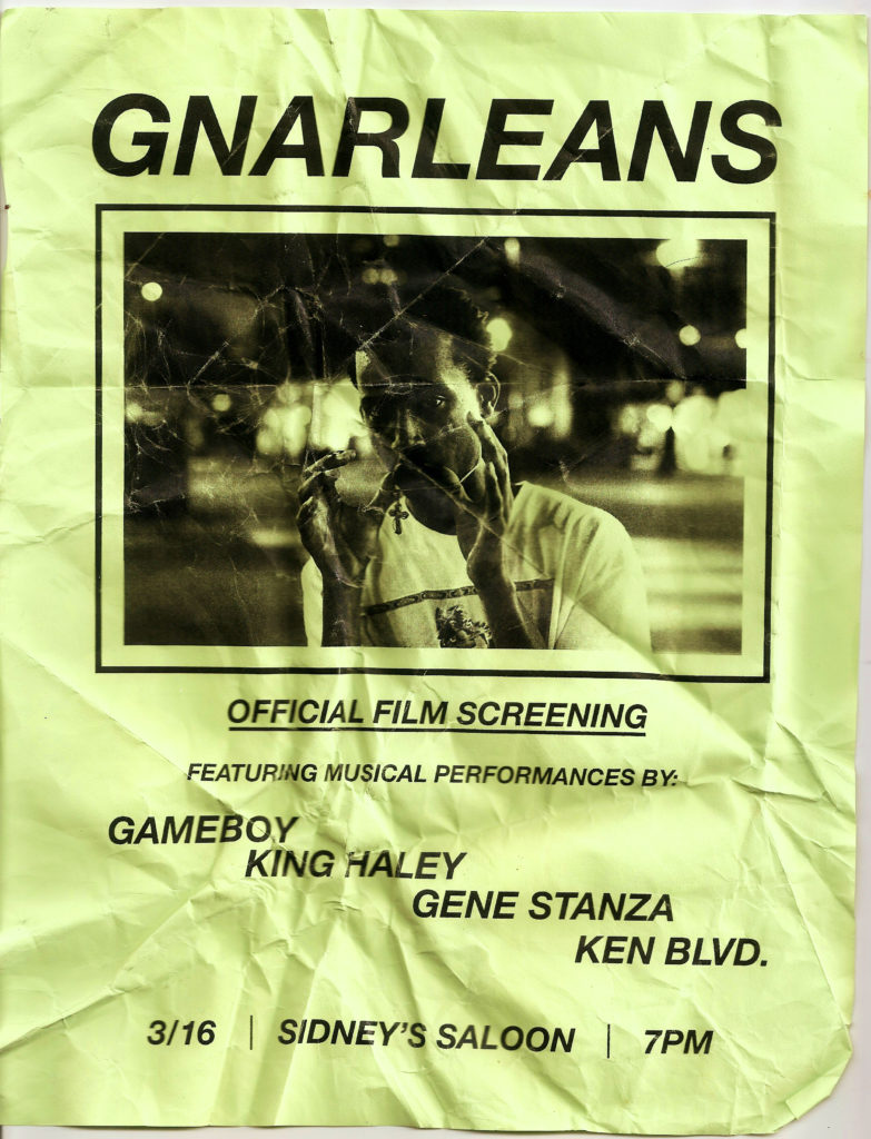 GNARLEANS - Jarred Flyer