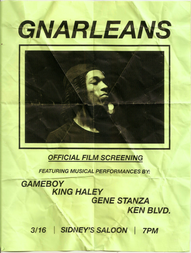 GNARLEANS Gameboy Flyer