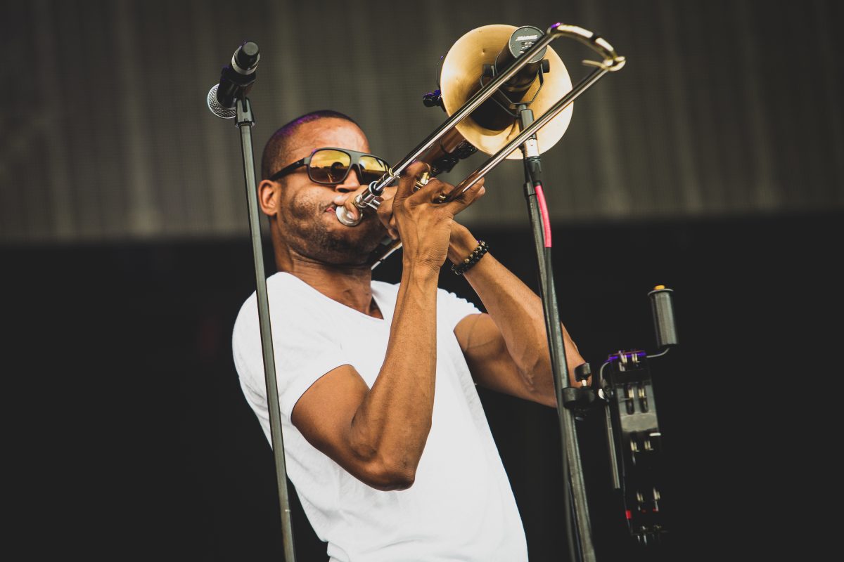 Represent: Trombone Shorty did and Interview with Reverb and you've got ...