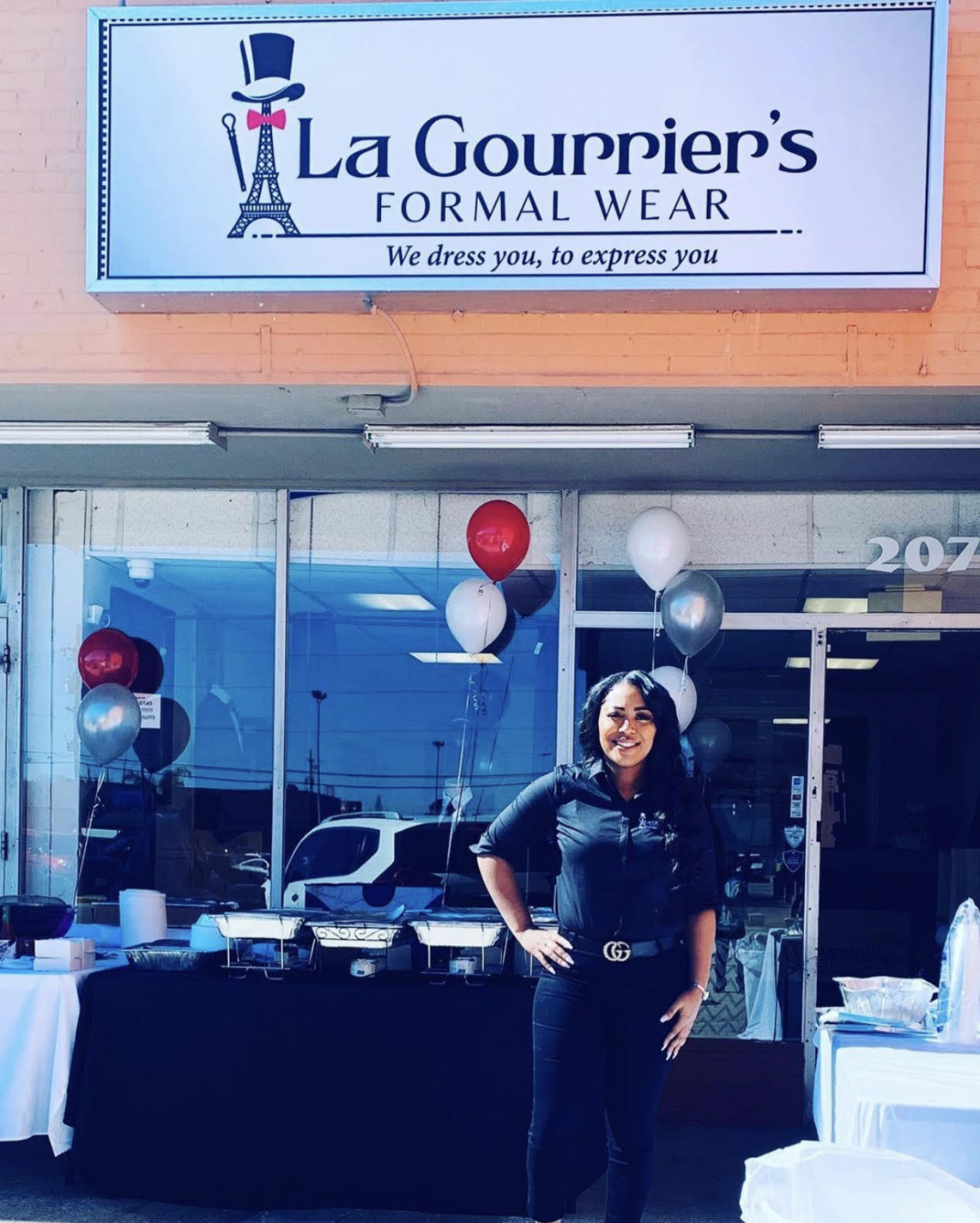 black owned formal wear