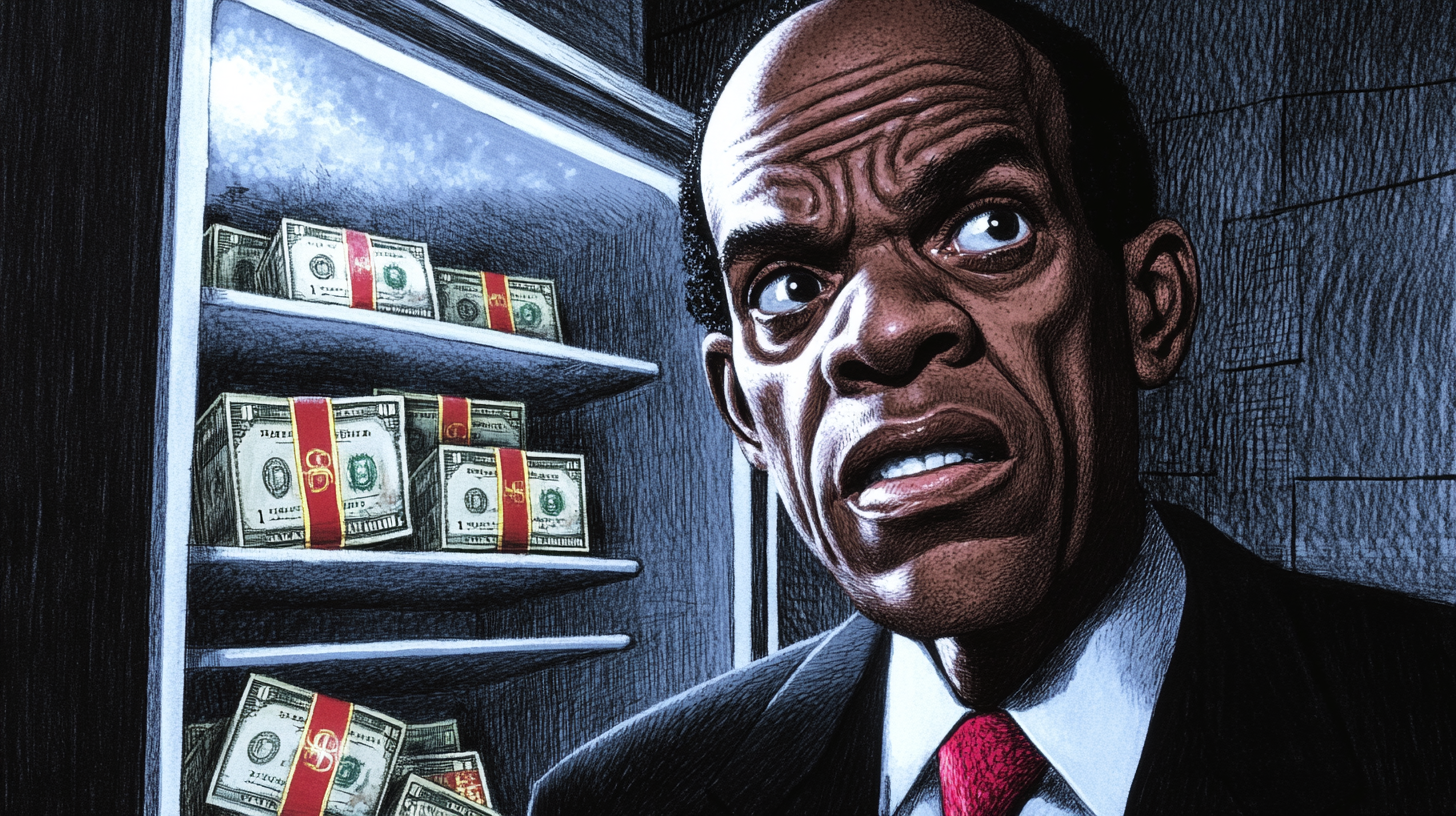 William Jefferson: Money in the Freezer