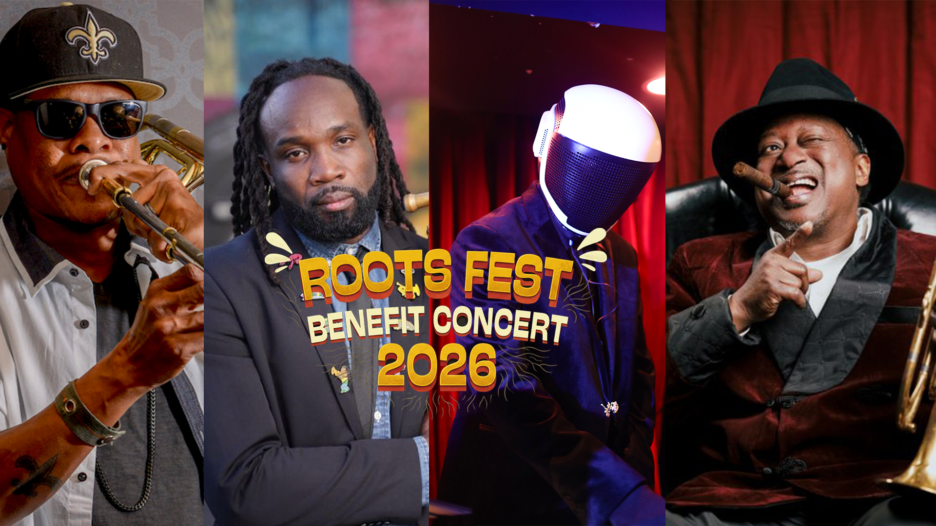 New Orleans Roots Fest 2026: The Benefit Concert Where New Orleans Shows Up for the Future of Music